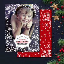 God Jul. Anpassningsbar Helgdag - platta foto