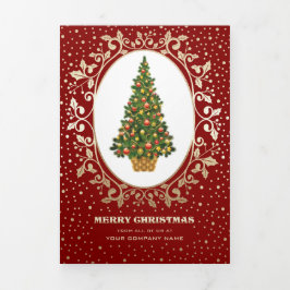 God Jul. Anpassningsbar Photos Business Corporate