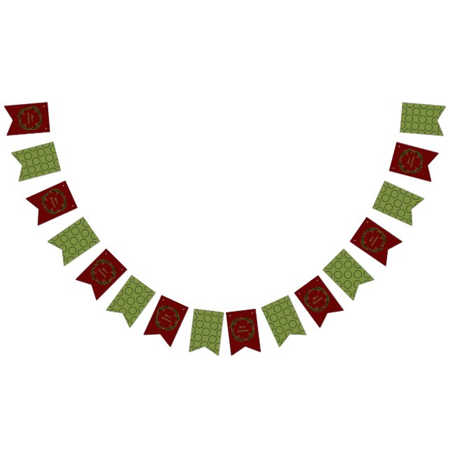 God jul, Anpassningsbar Vimplar (Alla)