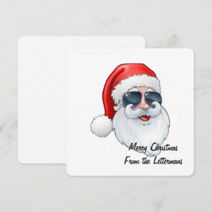 God jul anpassningsbara hälsningskort julkort