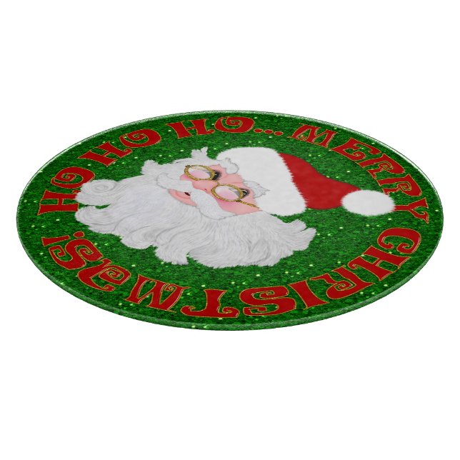 God jul, Ansikte runt skärningsnämnden (Hörn)