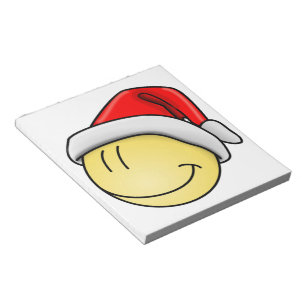 GOD JUL ANSIKTE SANTA ANTECKNINGSBLOCK