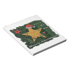 God jul anteckningsblock