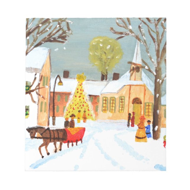 God jul anteckningsblock (Framsida)