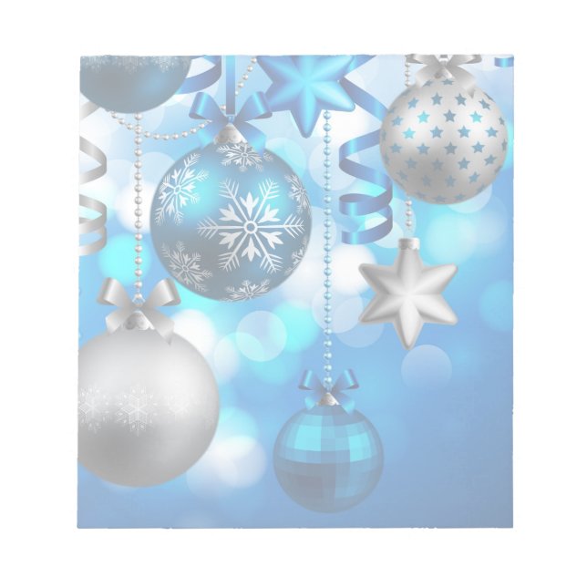 God jul anteckningsblock (Framsida)