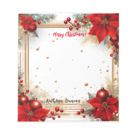 God jul anteckningsblock