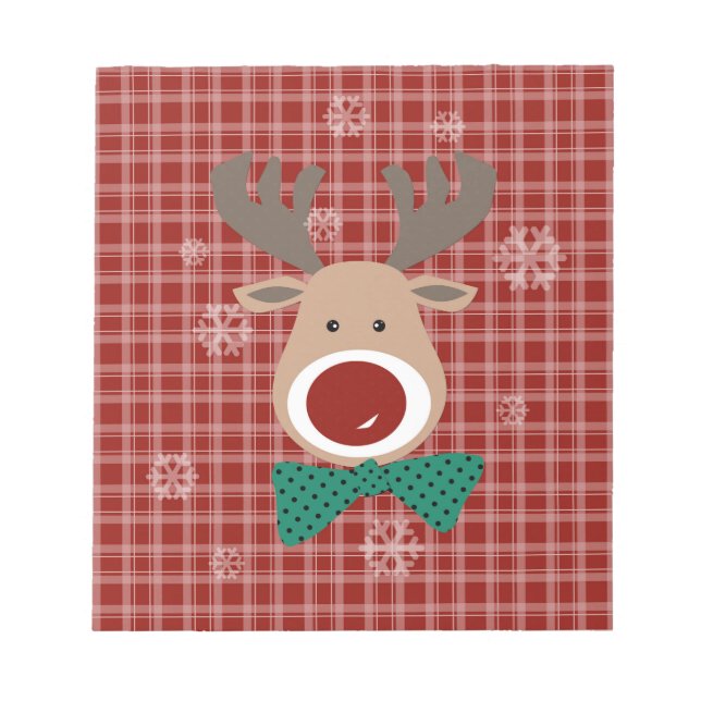 God jul! anteckningsblock (Framsida)