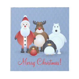 God jul anteckningsblock