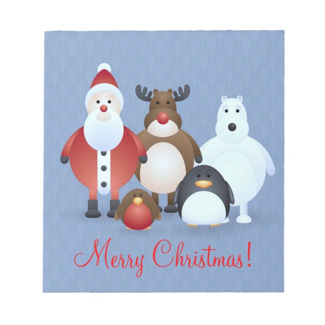 God jul anteckningsblock (Framsida)