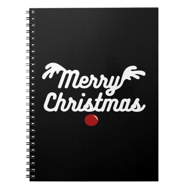 God jul anteckningsbok (Framsidan)
