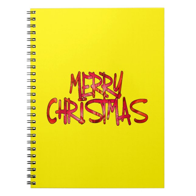 God jul anteckningsbok (Framsidan)