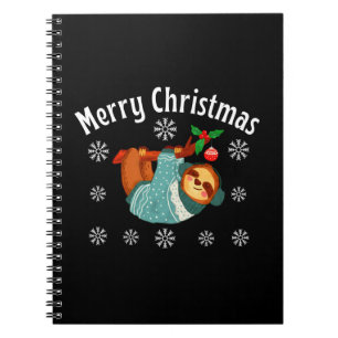 God jul anteckningsbok