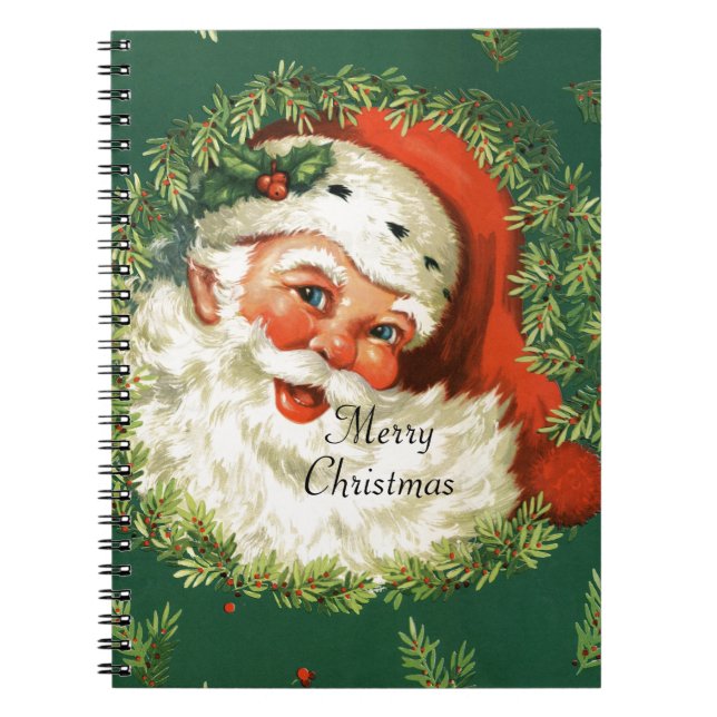God jul anteckningsbok (Framsidan)