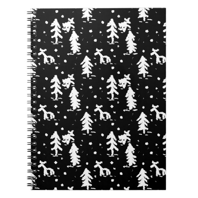 God Jul! Anteckningsbok (Framsidan)