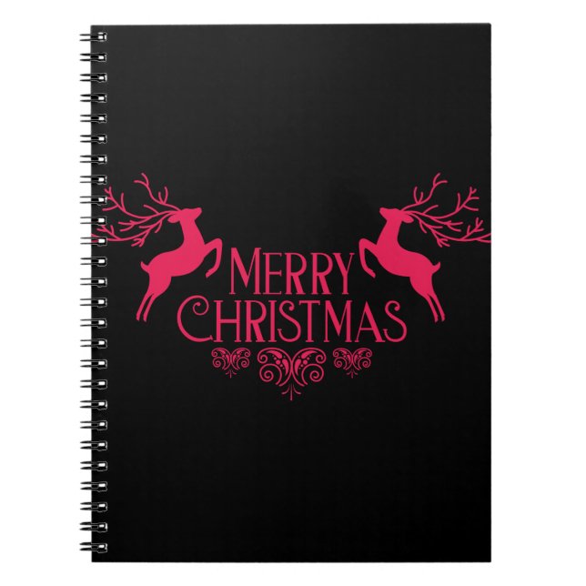 God jul anteckningsbok (Framsidan)