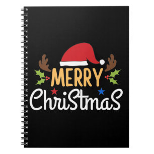 God jul anteckningsbok