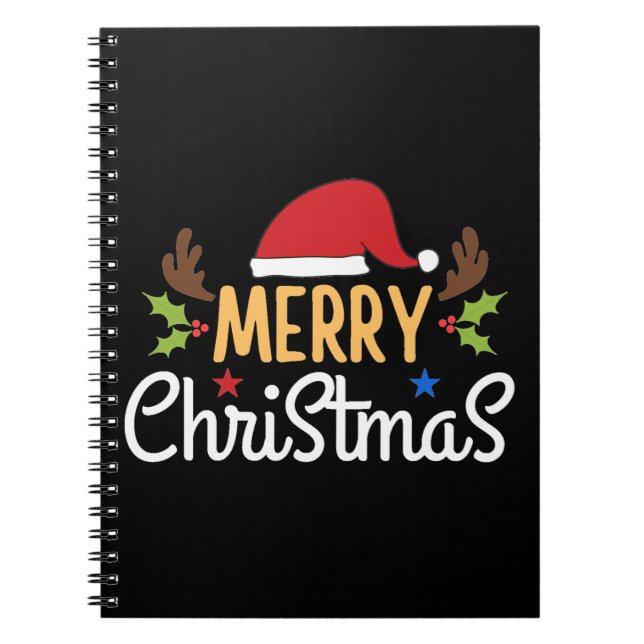 God jul anteckningsbok (Framsidan)