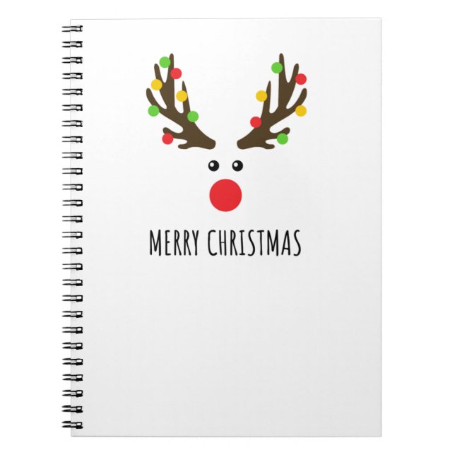 GOD JUL ANTECKNINGSBOK (Framsidan)