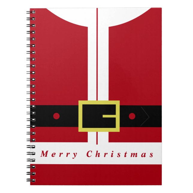God jul anteckningsbok (Framsidan)
