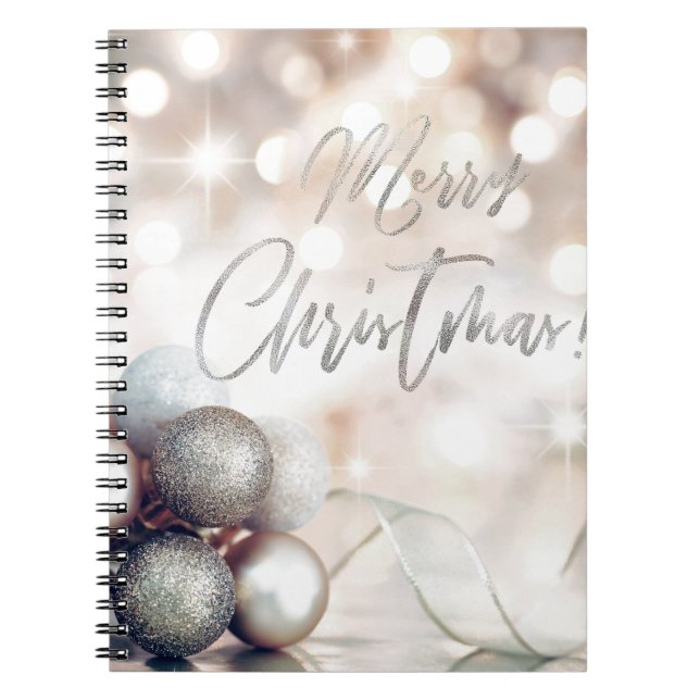 God jul anteckningsbok med spiral (Framsidan)