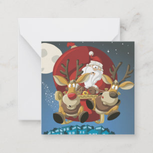 God Jul Anteckningskort