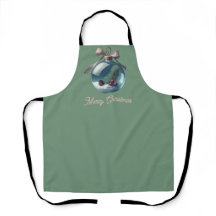 God jul Apron - Festive Helgdag