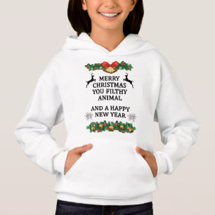 God jul är ditt smutsiga djur t shirt