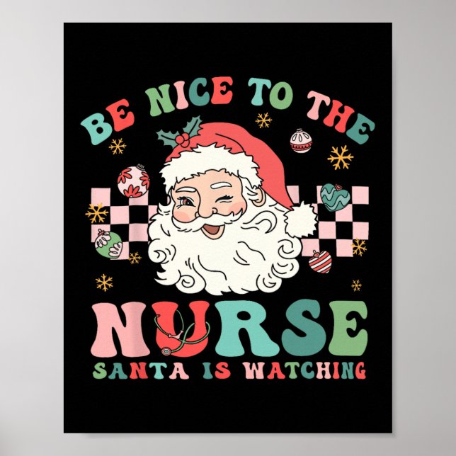 God jul är trevligt i nästomten. poster (Framsidan)