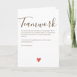 God Jul Arbets Affärskort Kort