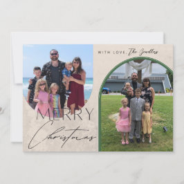 God jul Arch-julkort Julkort