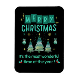 God jul - årets underbara tid magnet