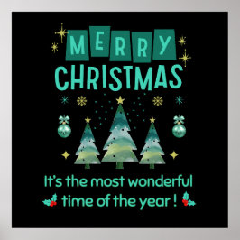 God jul - årets underbara tid poster