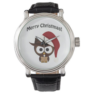 God jul Arg Uggla Armbandsur