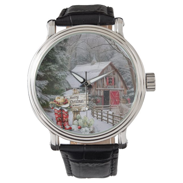 God jul armbandsur (Framsida)