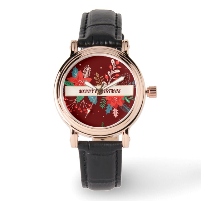 god jul armbandsur (Framsida)