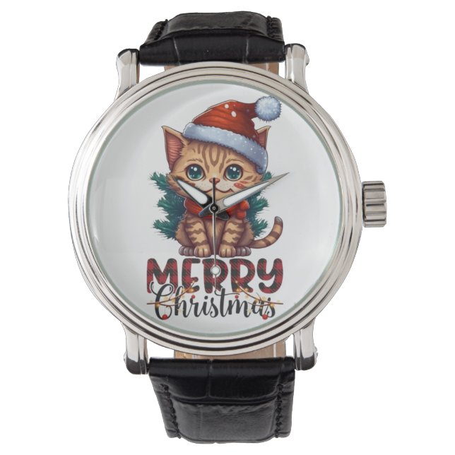 God jul armbandsur (Framsida)