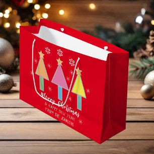 God jul Art Family Namn Modern Coola Cute