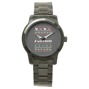 God jul - ASL American Sign Language I Armbandsur