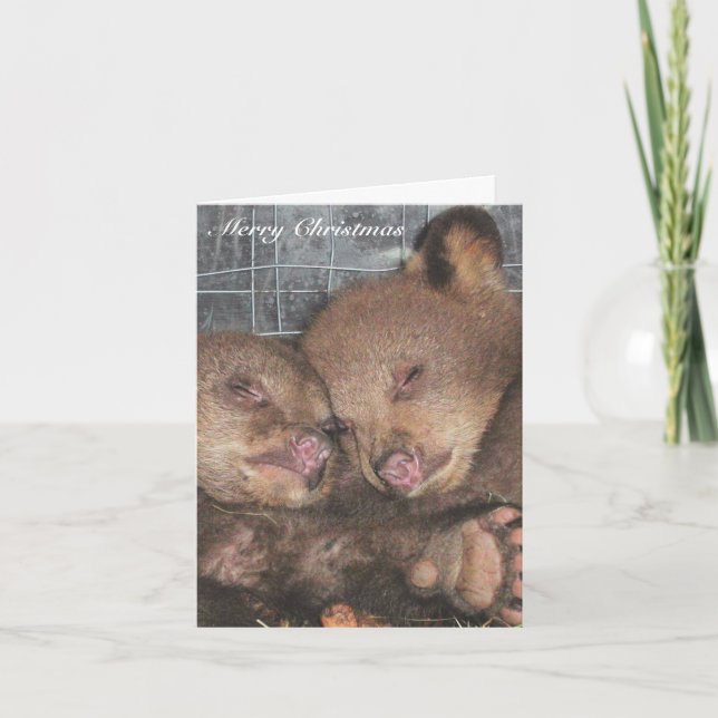 God jul - Ata & Awina Helgkort (Framsida)