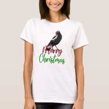 God jul australiska magpie