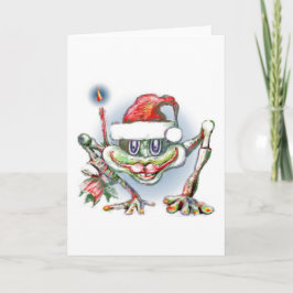 God jul av Alejandro Helgkort