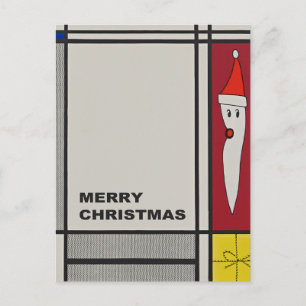 God jul av icke-mål vykort