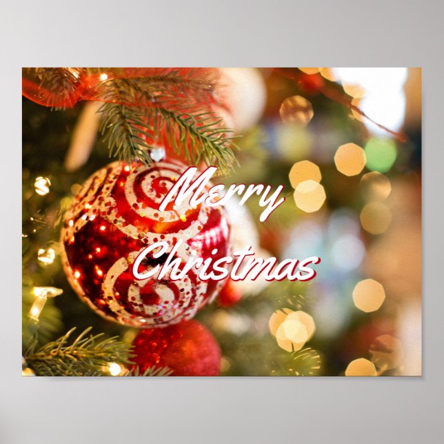 God jul av Storeman Poster (Framsidan)