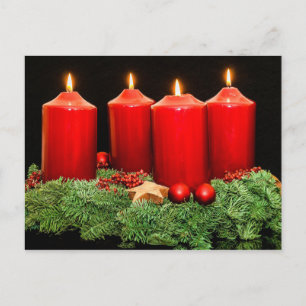 God jul äventyr helg vykort