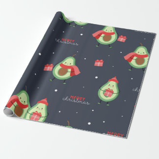 god jul Avocado Presentpapper