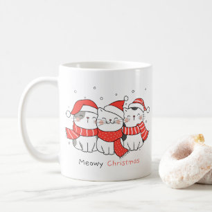 God jul - avundsvärda gäster kaffemugg