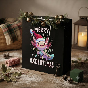 God Jul Axolotl Ljus Axolotlmas Träd