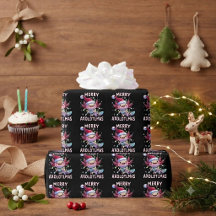 God Jul Axolotl Ljus Axolotlmas Träd