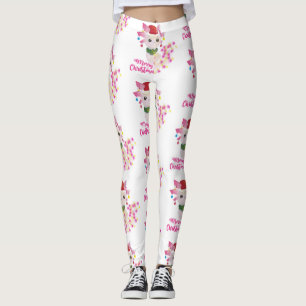 god jul axolotl Santa Leggings