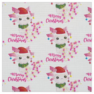 god jul axolotl Santa Tyg